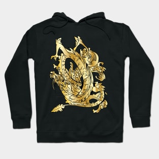 Gold Dragon 02 Hoodie